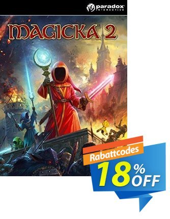 Magicka 2 Deluxe Edition PC discount coupon Magicka 2 Deluxe Edition PC Deal - Magicka 2 Deluxe Edition PC Exclusive Easter Sale offer 