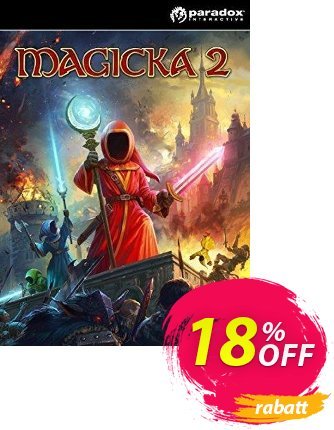 Magicka 2 PC Gutschein Magicka 2 PC Deal Aktion: Magicka 2 PC Exclusive Easter Sale offer 