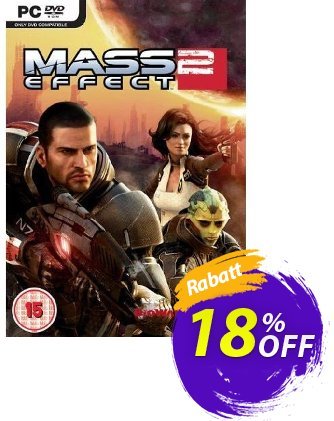 Mass Effect 2 - PC  Gutschein Mass Effect 2 (PC) Deal Aktion: Mass Effect 2 (PC) Exclusive Easter Sale offer 