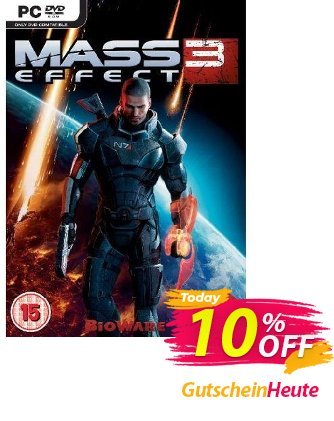 Mass Effect 3 PC Gutschein Mass Effect 3 PC Deal Aktion: Mass Effect 3 PC Exclusive Easter Sale offer 