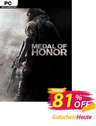 Medal of Honor PC discount coupon Medal of Honor PC Deal - Medal of Honor PC Exclusive Easter Sale offer 
