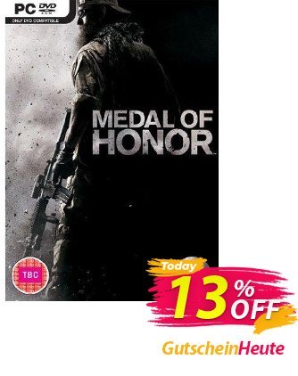 Medal of Honor (PC) Coupon, discount Medal of Honor (PC) Deal. Promotion: Medal of Honor (PC) Exclusive Easter Sale offer 