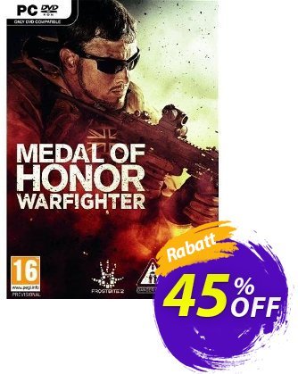 Medal of Honor Warfighter PC Gutschein Medal of Honor Warfighter PC Deal Aktion: Medal of Honor Warfighter PC Exclusive Easter Sale offer 