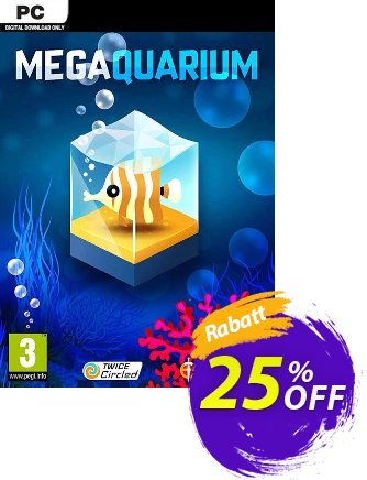 Megaquarium PC Gutschein Megaquarium PC Deal Aktion: Megaquarium PC Exclusive Easter Sale offer 