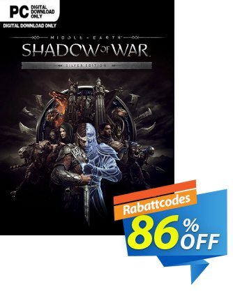 Middle-earth Shadow of War Silver Edition PC Gutschein Middle-earth Shadow of War Silver Edition PC Deal Aktion: Middle-earth Shadow of War Silver Edition PC Exclusive Easter Sale offer 
