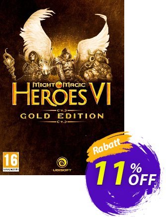 Might and Magic Heroes VI 6: Gold Edition PC discount coupon Might and Magic Heroes VI 6: Gold Edition PC Deal - Might and Magic Heroes VI 6: Gold Edition PC Exclusive Easter Sale offer 