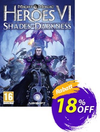 Might and Magic Heroes VI 6: Shades of Darkness PC Coupon, discount Might and Magic Heroes VI 6: Shades of Darkness PC Deal. Promotion: Might and Magic Heroes VI 6: Shades of Darkness PC Exclusive Easter Sale offer 