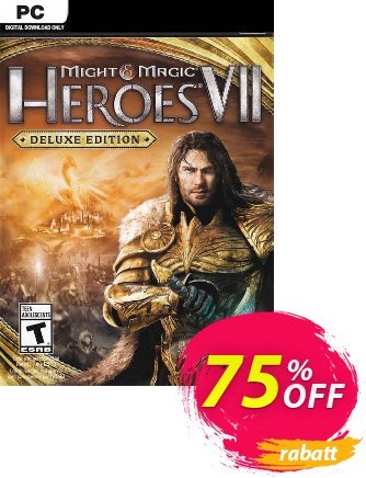 Might and Magic Heroes VII 7 - Deluxe Edition PC Gutschein Might and Magic Heroes VII 7 - Deluxe Edition PC Deal Aktion: Might and Magic Heroes VII 7 - Deluxe Edition PC Exclusive Easter Sale offer 