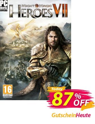 Might & Magic Heroes VII 7 PC Gutschein Might &amp; Magic Heroes VII 7 PC Deal Aktion: Might &amp; Magic Heroes VII 7 PC Exclusive Easter Sale offer 