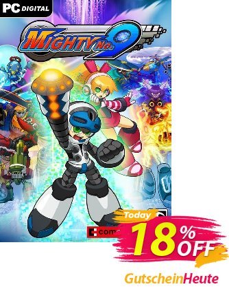 Mighty No. 9 PC Gutschein Mighty No. 9 PC Deal Aktion: Mighty No. 9 PC Exclusive Easter Sale offer 