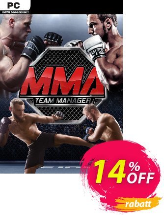 MMA Team Manager PC Gutschein MMA Team Manager PC Deal Aktion: MMA Team Manager PC Exclusive Easter Sale offer 