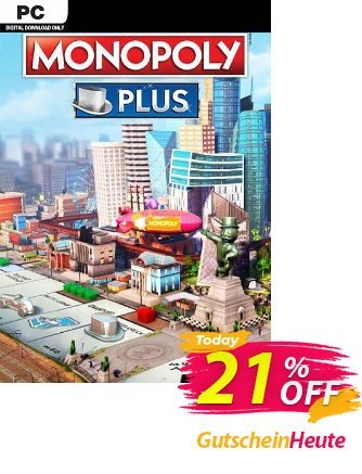 Monopoly Plus PC Gutschein Monopoly Plus PC Deal Aktion: Monopoly Plus PC Exclusive Easter Sale offer 