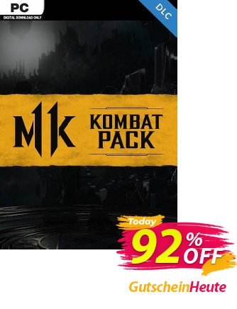 Mortal Kombat 11 Kombat Pack PC discount coupon Mortal Kombat 11 Kombat Pack PC Deal - Mortal Kombat 11 Kombat Pack PC Exclusive Easter Sale offer 