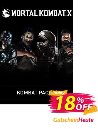 Mortal Kombat X: Kombat Pack 2 PC discount coupon Mortal Kombat X: Kombat Pack 2 PC Deal - Mortal Kombat X: Kombat Pack 2 PC Exclusive Easter Sale offer 