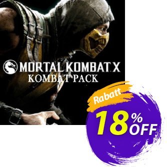 Mortal Kombat X Kombat Pack PC discount coupon Mortal Kombat X Kombat Pack PC Deal - Mortal Kombat X Kombat Pack PC Exclusive Easter Sale offer 