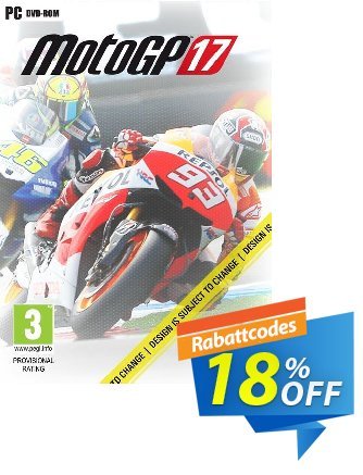 MotoGP 17 PC Coupon, discount MotoGP 17 PC Deal. Promotion: MotoGP 17 PC Exclusive Easter Sale offer 