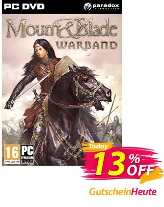 Mount and Blade: Warband (PC) Coupon, discount Mount and Blade: Warband (PC) Deal. Promotion: Mount and Blade: Warband (PC) Exclusive Easter Sale offer 