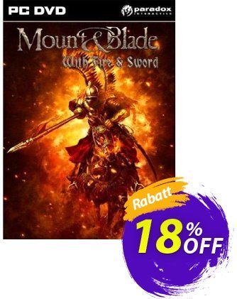 Mount and Blade with Fire and Sword (PC) discount coupon Mount and Blade with Fire and Sword (PC) Deal - Mount and Blade with Fire and Sword (PC) Exclusive Easter Sale offer 