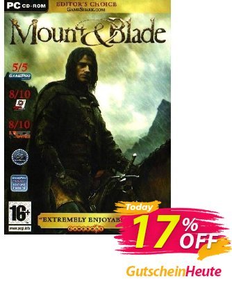 Mount & Blade (PC) Coupon, discount Mount &amp; Blade (PC) Deal. Promotion: Mount &amp; Blade (PC) Exclusive Easter Sale offer 