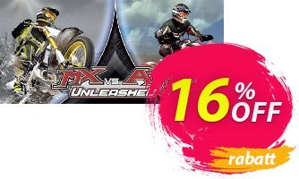 MX vs. ATV Unleashed PC Coupon, discount MX vs. ATV Unleashed PC Deal. Promotion: MX vs. ATV Unleashed PC Exclusive Easter Sale offer 