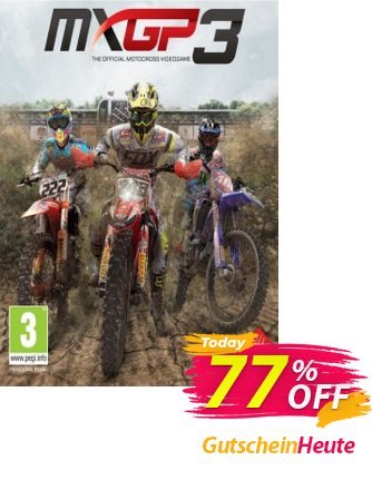 MXGP 3 PC Coupon, discount MXGP 3 PC Deal. Promotion: MXGP 3 PC Exclusive Easter Sale offer 