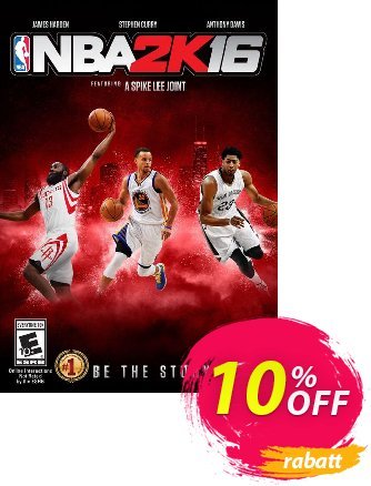 NBA 2K16 PC discount coupon NBA 2K16 PC Deal - NBA 2K16 PC Exclusive Easter Sale offer 