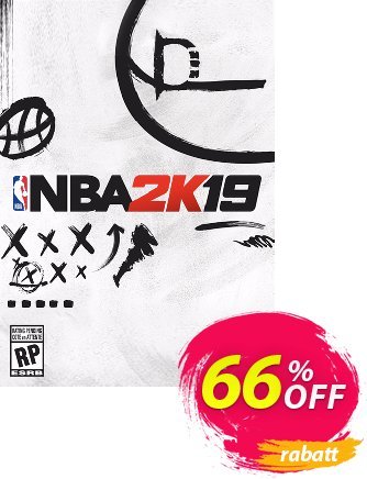 NBA 2K19 PC Coupon, discount NBA 2K19 PC Deal. Promotion: NBA 2K19 PC Exclusive Easter Sale offer 