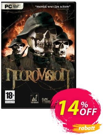 Necrovision (PC) Coupon, discount Necrovision (PC) Deal. Promotion: Necrovision (PC) Exclusive Easter Sale offer 