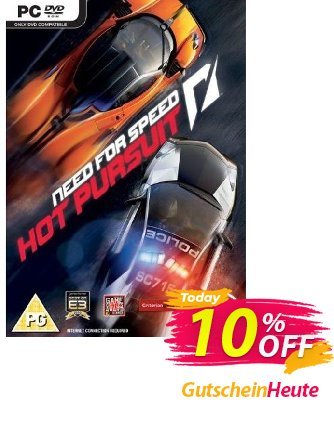 Need For Speed: Hot Pursuit - PC  Gutschein Need For Speed: Hot Pursuit (PC) Deal Aktion: Need For Speed: Hot Pursuit (PC) Exclusive Easter Sale offer 
