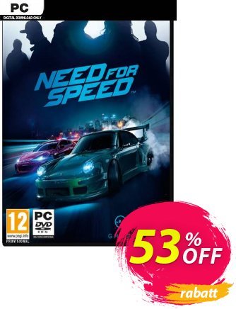 Need For Speed PC Gutschein Need For Speed PC Deal Aktion: Need For Speed PC Exclusive Easter Sale offer 