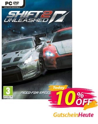 Need for Speed: Shift 2 Unleashed - PC  Gutschein Need for Speed: Shift 2 Unleashed (PC) Deal Aktion: Need for Speed: Shift 2 Unleashed (PC) Exclusive Easter Sale offer 