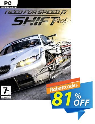 Need for Speed: Shift PC discount coupon Need for Speed: Shift PC Deal - Need for Speed: Shift PC Exclusive Easter Sale offer 