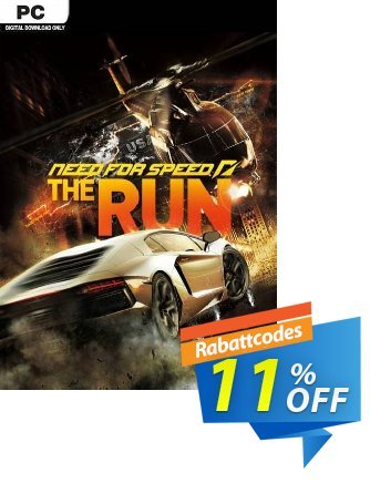 Need for Speed: The Run - PC  Gutschein Need for Speed: The Run (PC) Deal Aktion: Need for Speed: The Run (PC) Exclusive Easter Sale offer 