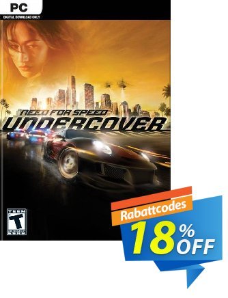 Need for Speed: Undercover PC Gutschein Need for Speed: Undercover PC Deal Aktion: Need for Speed: Undercover PC Exclusive Easter Sale offer 