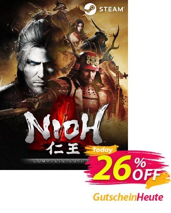 Nioh: Complete Edition PC Gutschein Nioh: Complete Edition PC Deal Aktion: Nioh: Complete Edition PC Exclusive Easter Sale offer 