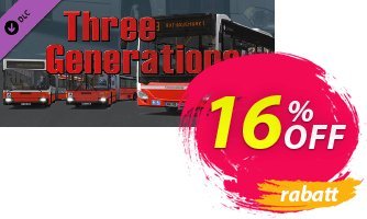 OMSI 2 Addon Three Generations PC Coupon, discount OMSI 2 Addon Three Generations PC Deal. Promotion: OMSI 2 Addon Three Generations PC Exclusive Easter Sale offer 