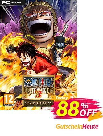 One Piece Pirate Warriors 3 Gold Edition PC discount coupon One Piece Pirate Warriors 3 Gold Edition PC Deal - One Piece Pirate Warriors 3 Gold Edition PC Exclusive Easter Sale offer 