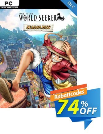One Piece World Seeker - Episode Pass PC Coupon, discount One Piece World Seeker - Episode Pass PC Deal. Promotion: One Piece World Seeker - Episode Pass PC Exclusive Easter Sale offer 