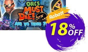 Orcs Must Die! 2 Are We There Yeti? PC Gutschein Orcs Must Die! 2 Are We There Yeti? PC Deal Aktion: Orcs Must Die! 2 Are We There Yeti? PC Exclusive Easter Sale offer 