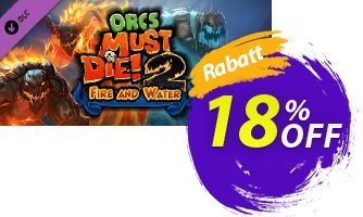 Orcs Must Die! 2 Fire and Water Booster Pack PC discount coupon Orcs Must Die! 2 Fire and Water Booster Pack PC Deal - Orcs Must Die! 2 Fire and Water Booster Pack PC Exclusive Easter Sale offer 