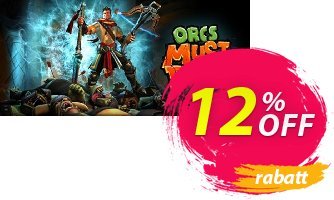Orcs Must Die! PC Coupon, discount Orcs Must Die! PC Deal. Promotion: Orcs Must Die! PC Exclusive Easter Sale offer 
