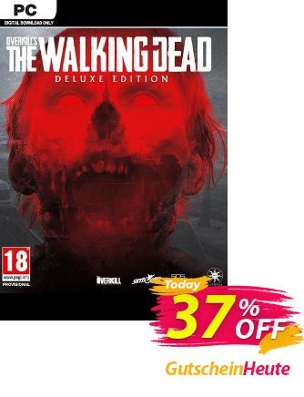 Overkills The Walking Dead Deluxe Edition PC discount coupon Overkills The Walking Dead Deluxe Edition PC Deal - Overkills The Walking Dead Deluxe Edition PC Exclusive Easter Sale offer 