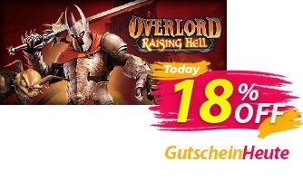 Overlord Raising Hell PC Gutschein Overlord Raising Hell PC Deal Aktion: Overlord Raising Hell PC Exclusive Easter Sale offer 