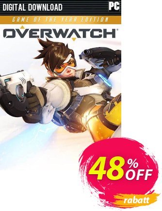 Overwatch - Game Of The Year Edition PC Gutschein Overwatch - Game Of The Year Edition PC Deal Aktion: Overwatch - Game Of The Year Edition PC Exclusive Easter Sale offer 