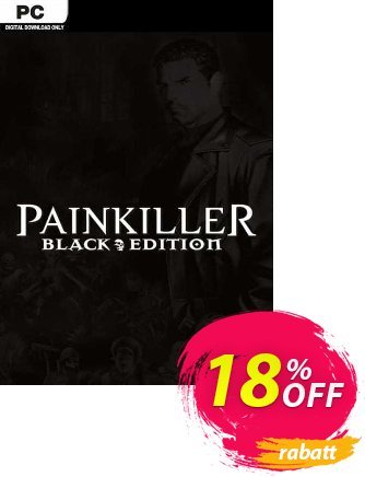 Painkiller Black Edition PC discount coupon Painkiller Black Edition PC Deal - Painkiller Black Edition PC Exclusive Easter Sale offer 