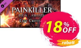 Painkiller Hell & Damnation City Critters PC Coupon, discount Painkiller Hell &amp; Damnation City Critters PC Deal. Promotion: Painkiller Hell &amp; Damnation City Critters PC Exclusive Easter Sale offer 