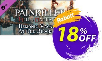 Painkiller Hell & Damnation Demonic Vacation at the Blood Sea PC discount coupon Painkiller Hell &amp; Damnation Demonic Vacation at the Blood Sea PC Deal - Painkiller Hell &amp; Damnation Demonic Vacation at the Blood Sea PC Exclusive Easter Sale offer 