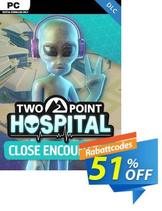 Two Point Hospital - Close Encounters PC (ROW) discount coupon Two Point Hospital - Close Encounters PC (ROW) Deal - Two Point Hospital - Close Encounters PC (ROW) Exclusive Easter Sale offer 