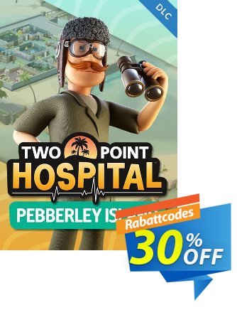 Two Point Hospital PC Pebberley Island DLC discount coupon Two Point Hospital PC Pebberley Island DLC Deal - Two Point Hospital PC Pebberley Island DLC Exclusive Easter Sale offer 