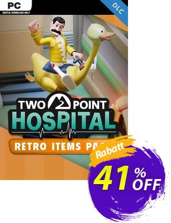 Two Point Hospital PC - Retro Items Pack DLC - EU  Gutschein Two Point Hospital PC - Retro Items Pack DLC (EU) Deal Aktion: Two Point Hospital PC - Retro Items Pack DLC (EU) Exclusive Easter Sale offer 